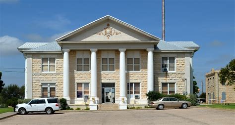 161 Glasscock County - 254 Texas Courthouses