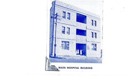 South Sydney Women's Hospital, circa 1960 | Find and Connect