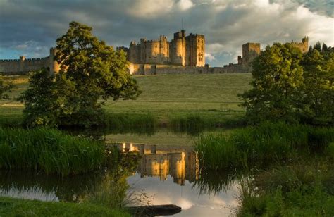 Alnwick Castle, Northumberland - history and visitor information