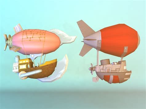 ArtStation - Airships