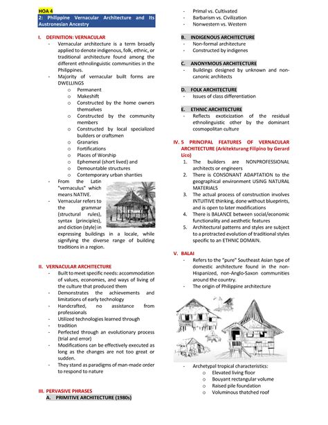 2-Philippine Vernacular Architecture and Its Austronesian Ancestry - Stem pre-engineering and ...