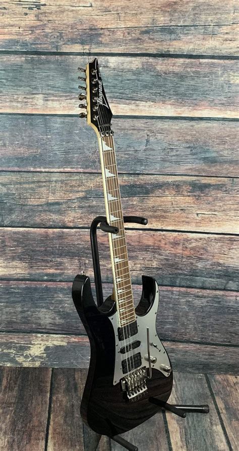 Used Ibanez RG350EX HSH Electric Guitar - Gloss Black