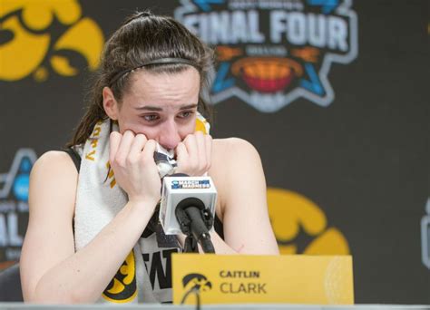 Yes, Caitlin Clark, you brought Iowa Hawkeyes fans immeasurable joy