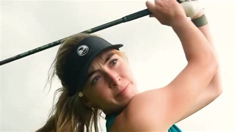 Grace Charis wows in busty swing video as golf fans gasp 'you're making ...