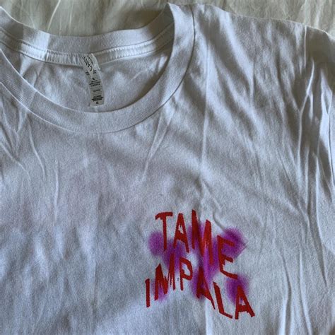 🌀 tame impala merch 🌀 -men XL size - got this from... - Depop