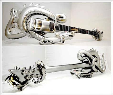 Events and Gossips: Unusual guitar