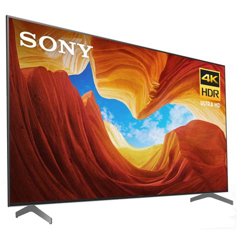 Sony 65" X900H 4K UHD Full Array LED Smart TV 2020 Model + Extended Warranty | BuyDig.com