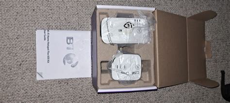 BT Wi-Fi Home Hotspot Flex 600 Kit Broadband Extender | eBay