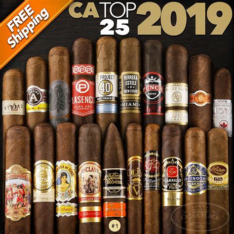 Cigar Aficionado Top Cigars of 2019 Sampler