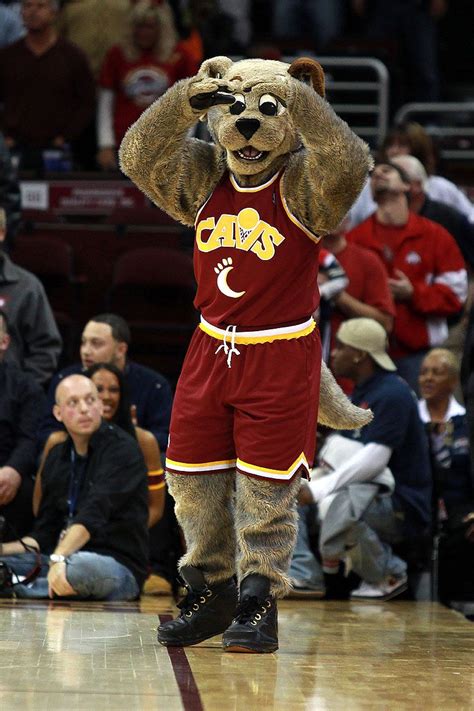 Cleveland Cavaliers mascot, Moondog. | Cleveland cavaliers basketball, Cleveland cavaliers, Mascot