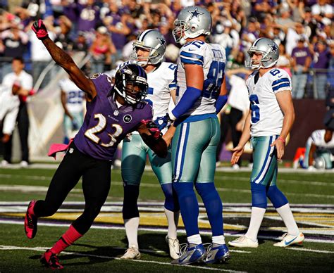 Missed Cowboys field goal gives Ravens another home win