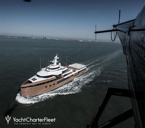 Delivered: Explorer yacht 'La Datcha' | YachtCharterFleet