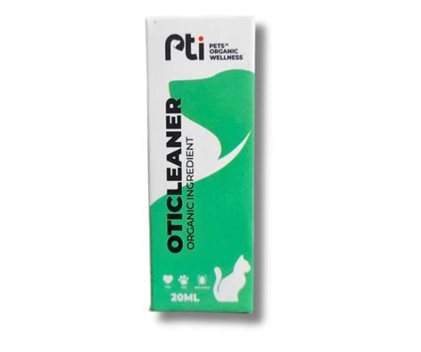 Pti Oticleaner Ear Cleaning For Dogs & Cats 20 ml | PetsEgypt.com