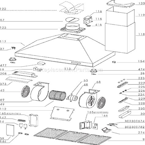 Broan Range Hood Parts Manual | Reviewmotors.co