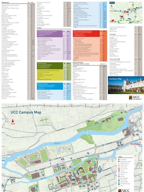 UCC Campus Map Edition1 2010-New | PDF | Academia | Health Sciences