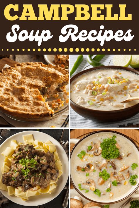 21 Campbell's Soup Recipes for Easy Meals - Insanely Good