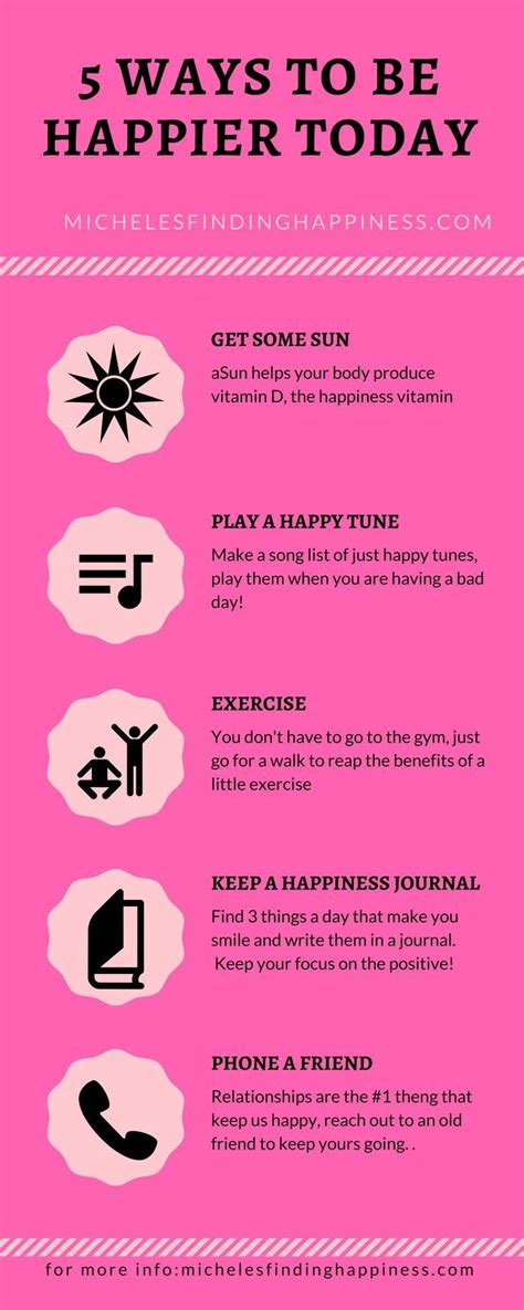 9 Simple Habits to Boost Your Happiness - Michele's Finding Happiness | Finding happiness, Ways ...