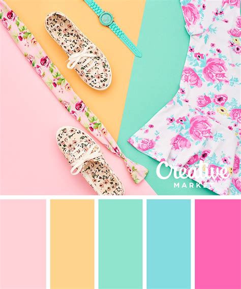 15 Fresh Color Palettes for Spring | Fresh color palette, Color schemes, Spring color palette