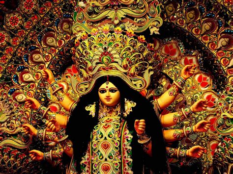 Durga Puja – The Festival of Home Coming Goddess Durga in Kolkata