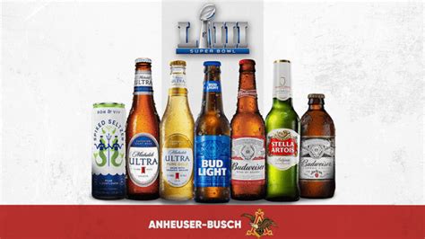 Anheuser-Busch’s Biggest Super Bowl Push Ever: 5 Brands, 7 Products and ...