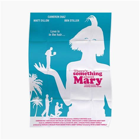 "There's Something About Mary" Poster by AlainB68 | Redbubble