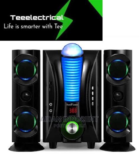 Subwoofer Seapiano Disco in Ilala - Audio & Music Equipment, Aidan ...