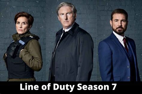 Line of Duty Season 7: Release Date Status, Cast, Plot, Trailer and ...