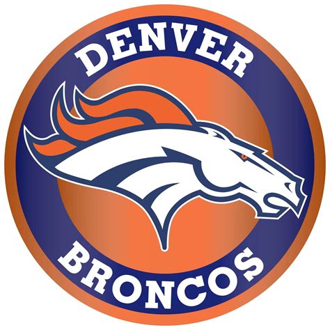 Printable Denver Broncos Logo - Printable Word Searches