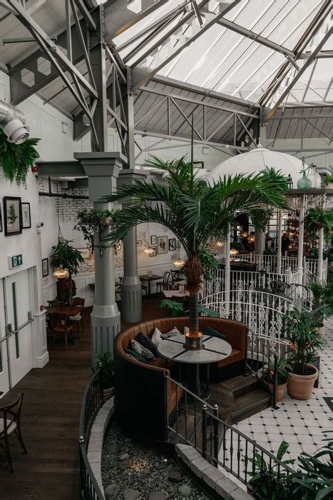 The Botanist (Coventry, United Kingdom) | 2019 Restaurant & Bar Design Awards | Bar design ...