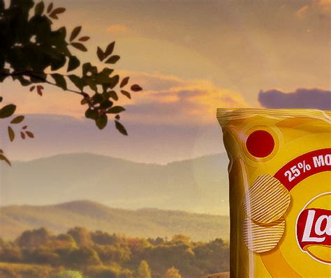 Lay’s advertising campaign -Lay’s from nature :: Behance