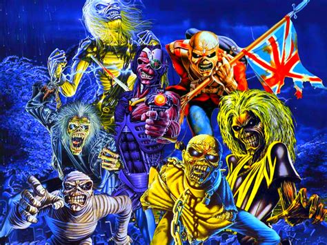 Iron Maiden Eddie Wallpaper - WallpaperSafari