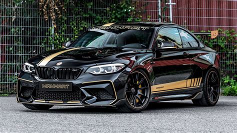 Manhart transforme la BMW M2 Competition en pistarde