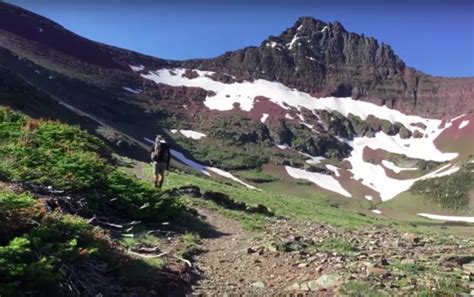 Trek Across The Entire State Of Montana On The Continental Divide Trail ...