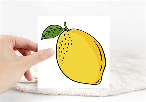 How to Draw a Lemon (in 3 Easy Steps) | Design Bundles