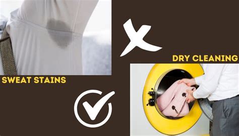 Can Dry Cleaning Remove Sweat Stains? | How to Do it? - BCT