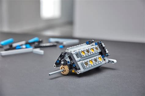 LEGO Technic Bugatti Chiron Detailed Replica