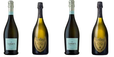 Prosecco vs Champagne - What's the Difference, How They're Made, and Prices