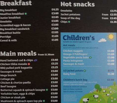 Sainsburys Cafe Menu, Menu for Sainsburys Cafe, Fallowfield, Manchester - Zomato UK