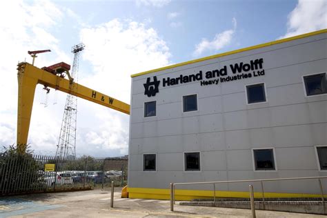 Harland and Wolff saved from closure