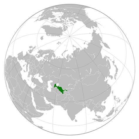 Maps of Uzbekistan | Detailed map of Uzbekistan in English | Tourist map of Uzbekistan | Road ...