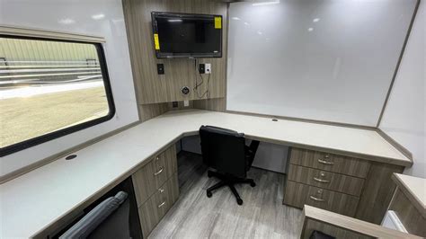 Mobile Office Trailer with Bathroom for Sale - 20’ | MO Great Dane