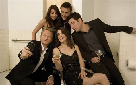 TV Series Cast How I Met Your Mother | Full HD Desktop Wallpapers 1080p