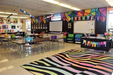 Inspiring Art Rooms - Walls Can Teach - The Arty Teacher | High school art room, Art classroom ...