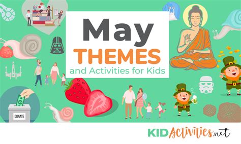 May Themes and Activities for Kids