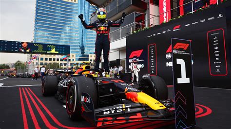 Red Bull continue dominance as Sergio Perez wins ahead of Max ...