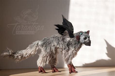 The Last Guardian Trico poseable art doll