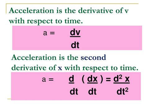 PPT - Acceleration PowerPoint Presentation, free download - ID:1438488