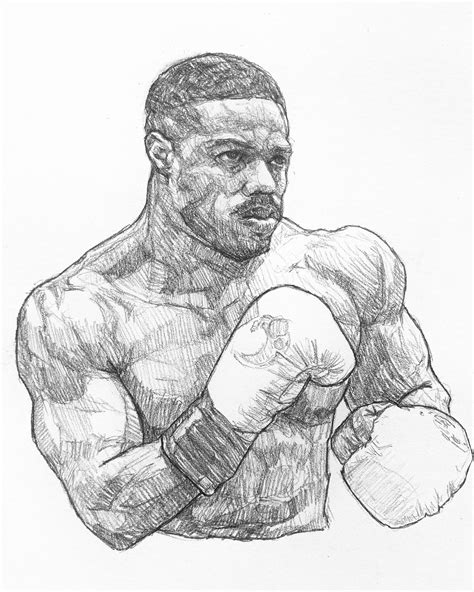 Colored Pencil Drawing of Creed www.ugel01ep.gob.pe