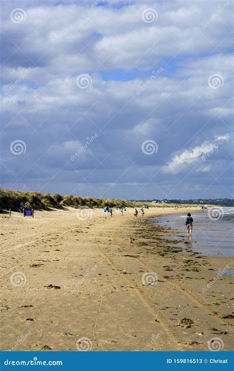 Studland Naturist Beach Editorial Photo | CartoonDealer.com #159816513