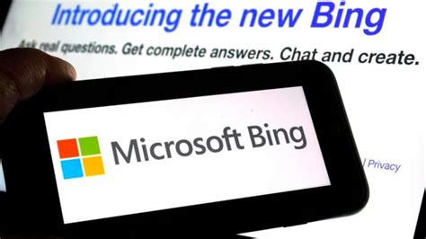 Microsoft añade un nuevo Bing a computadoras con Windows